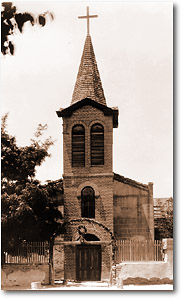 Old San Albino Church, Mesilla New Mexico